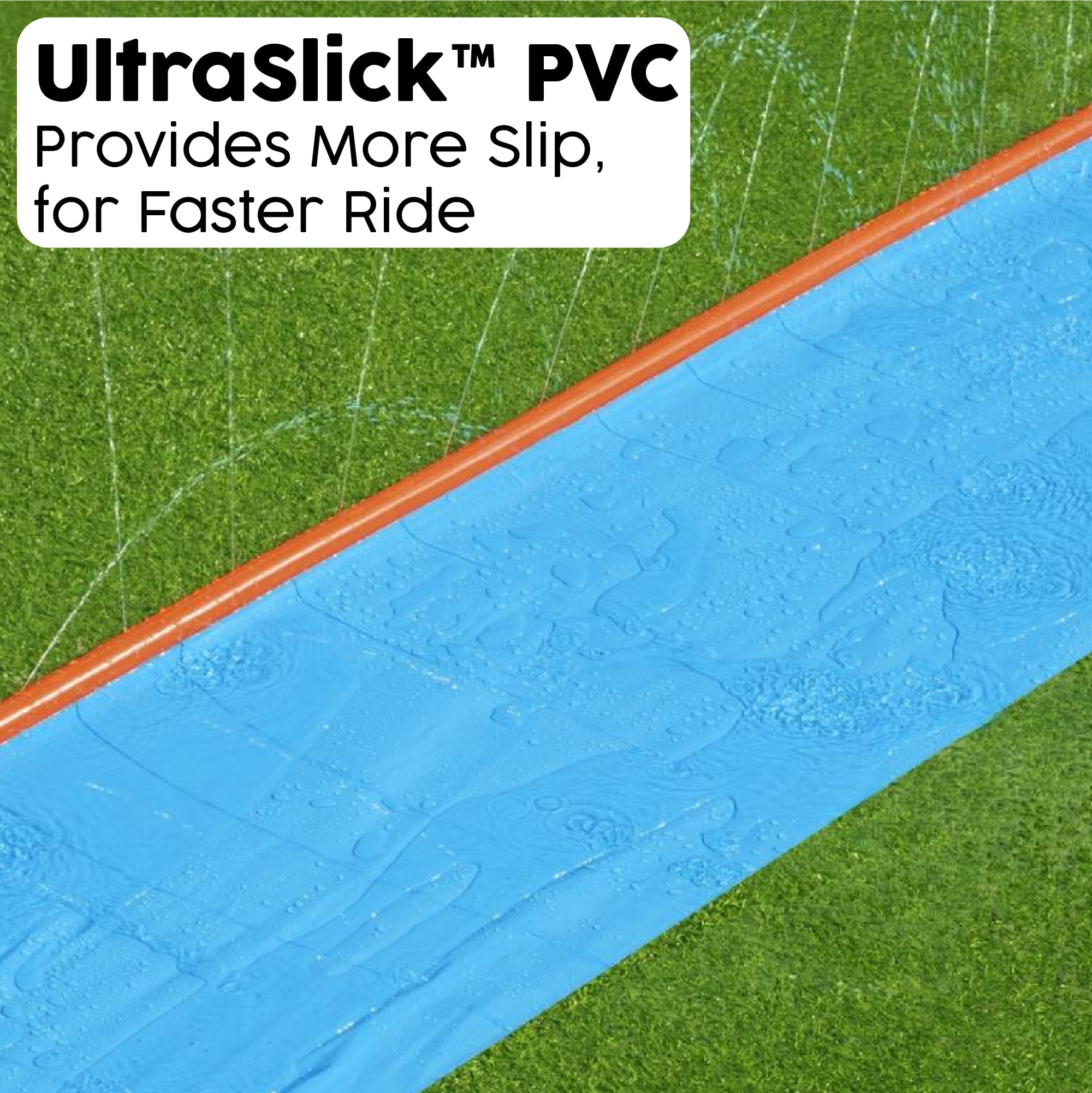 WATERRAMPAGE SWAMIS 5’10 HARD BOTTOM Family Fun Water Park - Water Rampage